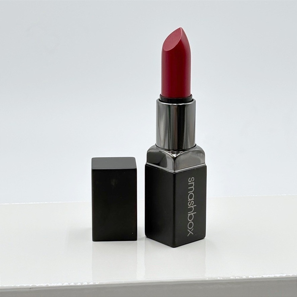 RED RAGE Smashbox Be Legendary Lipstick Discontinued Full Size C021